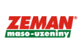 Zeman maso - uzeniny, a.s. Logo